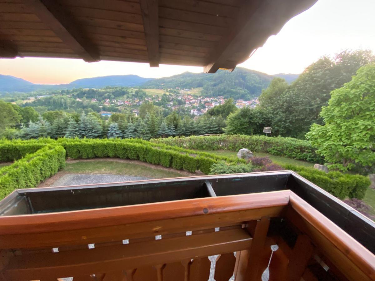 Hotel Selsky Dvur Perštejn Exterior foto